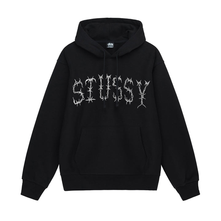 ★韓国の人気★【STUSSY】★BARB HOODI.E★BLACK★関税込★ ☆韓国の人気☆【STUSSY】☆BARB HOODI.E☆MIDNIGHT☆関税込