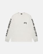 ★【Stussy】★Big Cities LS T-Shirt Pigment Dyed★Natural★ Basic Stüssy LS Tee Pigment Dyed – Natural | Tees | Stüssy