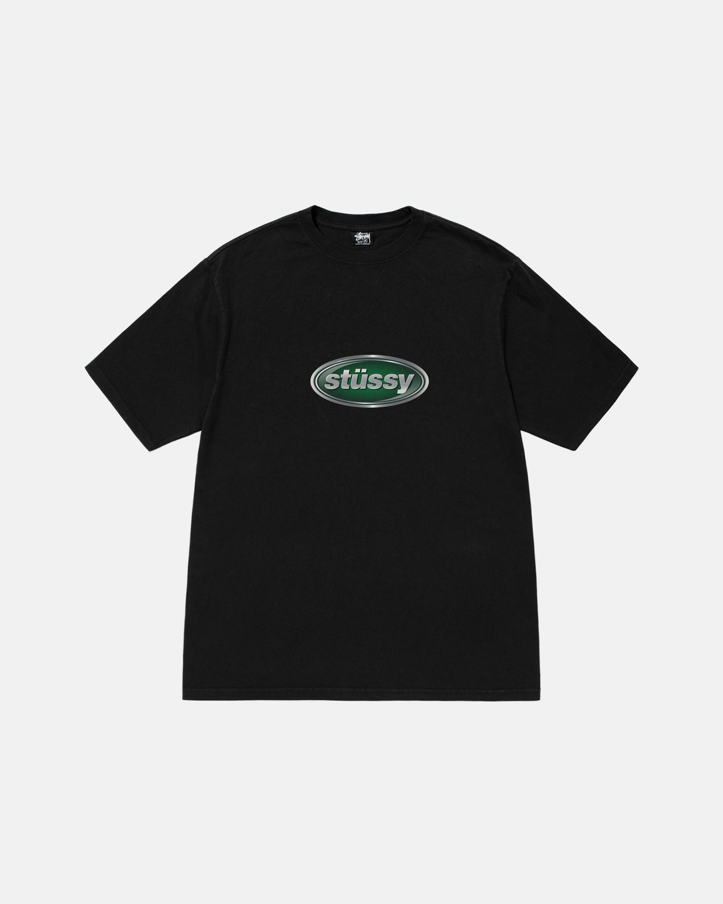 ★関税込★Stussy★EMBLEM TEE PIGMENT DYED★Tシャツ★ Buy Stussy 8 Ball Pigment Dyed Tee 'Black' - 1904864 BLAC | GOAT