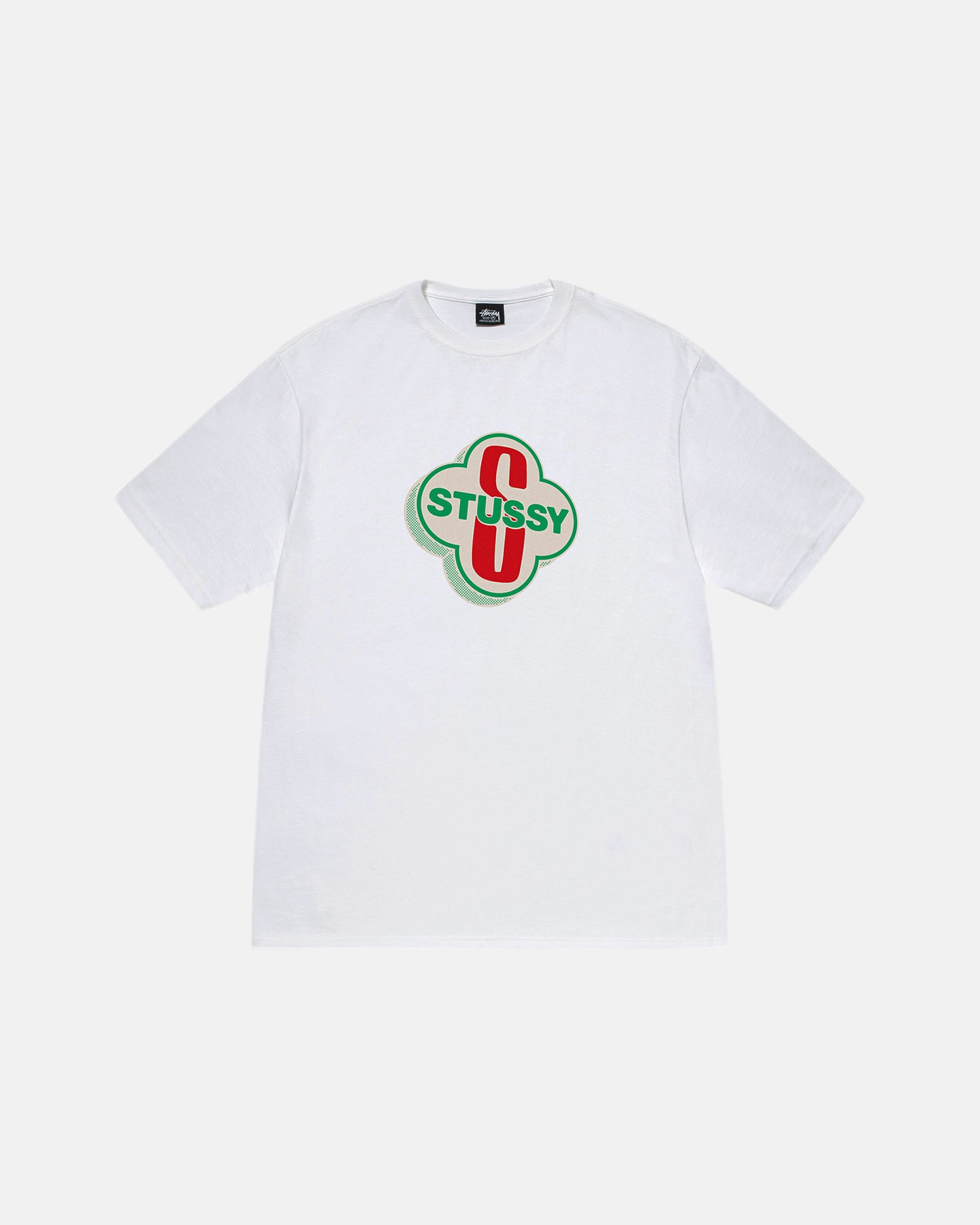 MOTEL STUSSY TEE WHITE - Stussy Store
