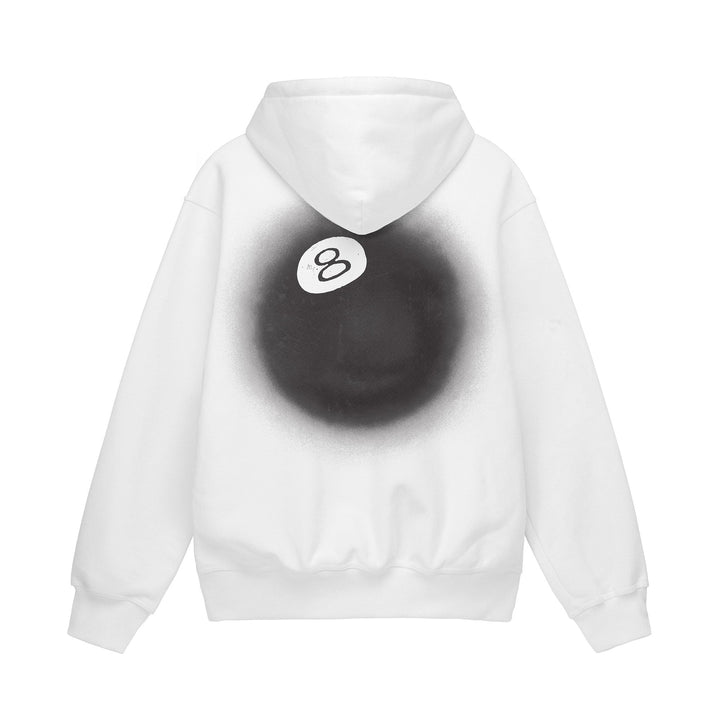 8 BALL FADE HOODIE - Stussy Store